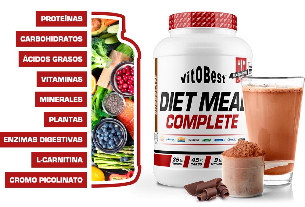 Diet Meal Complete 01