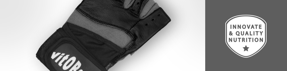 Guantes Muñequera Cuero