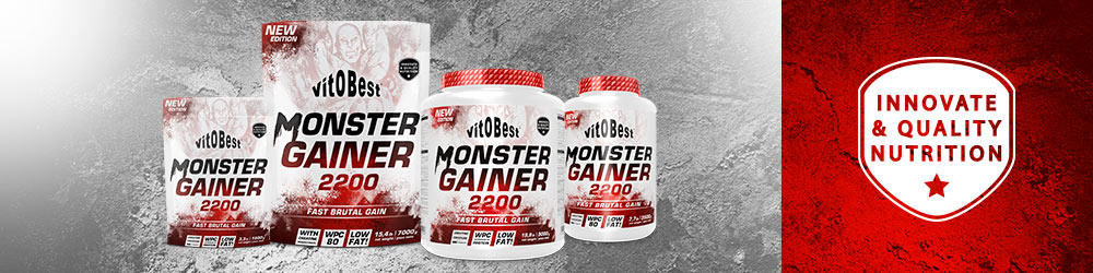 Monster Gainer 2200