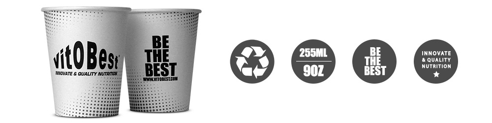 Vaso Vitobest Biodegradable