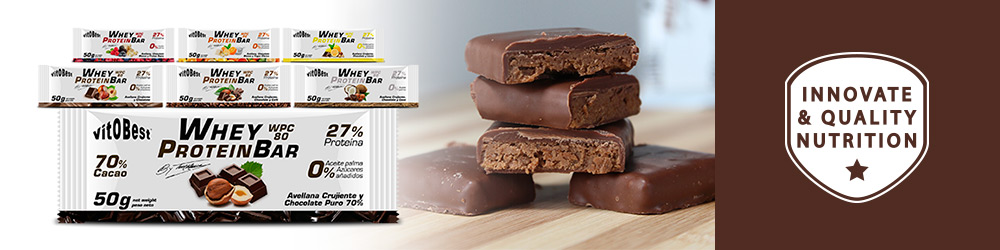 Whey Protein Bar (by Torreblanca)